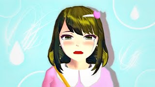 COMPARED CHILD 💔  English Cover rachie  Sakura School Simulator Version  Katkat Gaming 💕 [upl. by Sherilyn]