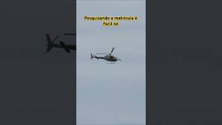 Helicóptero da políciamilitarde Joinville fazendo sobre vôo sabe qual modelo que é [upl. by Nahtannhoj431]