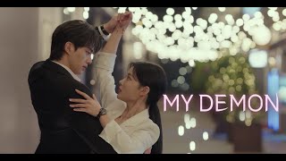 She makes a contract Marriage with Demon🎃Korean Mix Hindi Songs 🎶 [upl. by Ymac998]