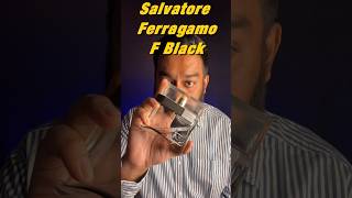 Salvatore Ferragamo F Black scent fragrance perfume luxury fypシ fyp foryou ytshorts [upl. by Selrahc]