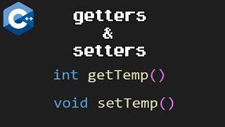 C GETTERS amp SETTERS explained easy 🔒 [upl. by Massiw851]