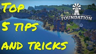 Foundation Game  Top 5 Tips and Tricks [upl. by Ehudd]