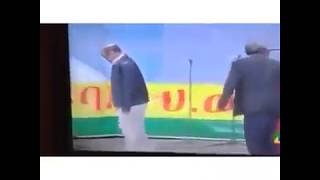 Meles zenawi and Azeb Mesfn Dancing [upl. by Haldane]