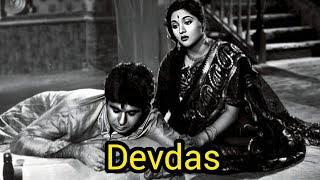 Devdas  Hindi Hit Movie  Dileep Kumar Vyjayanthimala Suchitra Sen  Bollywood [upl. by Whitnell]