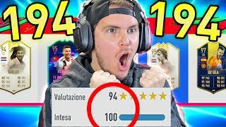 L HO FATTO SUBITO 194 con le ICON PRIME MOMENTS 194 FUT DRAFT CHALLENGE FIFA 19 [upl. by Rasaec246]