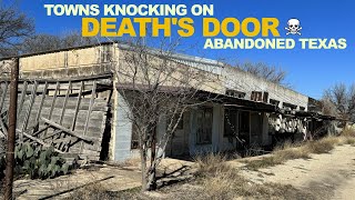 Old Towns Knocking On Deaths Door  Abandoned Rural Texas [upl. by Redna]