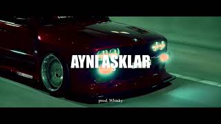 AYNI ASKLAR DRILL REMİX prod Whisky [upl. by Nylkcaj]