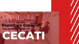 Reportaje a los CECATI por parte de FORO TV [upl. by Ainav]