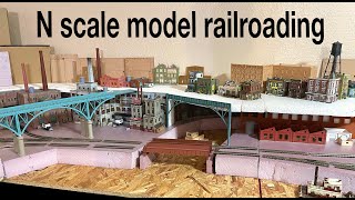 N scale layout update [upl. by Gelhar]