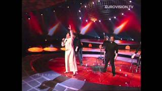 Tose Proeski  Life FYR Macedonia 2004 Eurovision Song Contest [upl. by Nahraf]