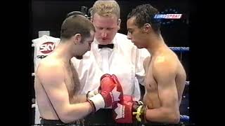 Scott Harrison vs Carl Allen 09061998 boxing boxeo uk ko [upl. by Burgess268]