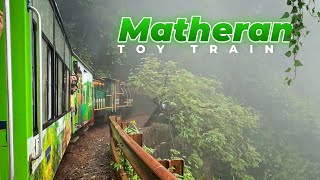 Matheran In Monsoon With Toy Train  Vlog 🥶 [upl. by Montagna]