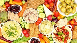 Vegan Platter  Holiday Entertaining [upl. by Ardnalak]