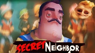 HELLO NEIGHBOR MULTIPLAYER Awesome  Secret Neighbor [upl. by Herman]