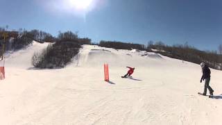 360 snowboard carve [upl. by Ettie]