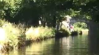 Horse drawn boat ride on the Llangollen canal [upl. by Mathilda]