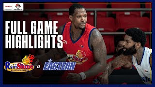 RAIN OR SHINE vs EASTERN  FULL GAME HIGHLIGHTS  PBA SEASON 49 COMMISSIONER’S CUP  DEC 4 2024 [upl. by Idok154]