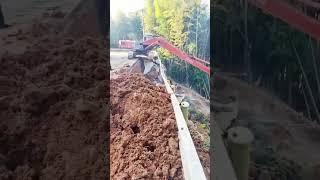 Excavator Operator Cheats Death in Massive Landslide [upl. by Earleen]