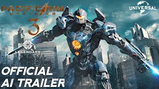 PACIFIC RIM 3 Cataclysm –TEASER TRAILER  AI Generated [upl. by Etnovert]