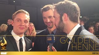 Matthias Schweighöfer und Florian David Fitz  Goldene Henne 2016  MDR [upl. by Hannah804]