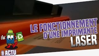 Comment fonctionne une imprimante laser [upl. by Venator]