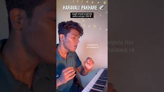 Haravali pakhare 🕊️❤️‍🩹 by Nileshmusic marathishorts marathisong nostalgia mahamahal ashtra l [upl. by Grosvenor]