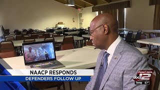 NAACP responds to incident involving SAPD officer who used racial slurs profanity against man [upl. by Idou]