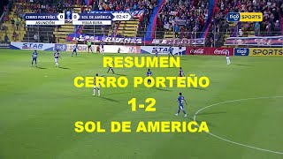 CERRO PORTEÑO 1 VS 2 SOL DE AMERICA RESUMEN OCTAVOS DE FINAL COPA PARAGUAY 2024 [upl. by Stoll]