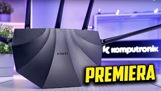 Tenda TX2 PRO  premierowy router w 2 minuty  Ekspresowy Test [upl. by Sitnik]