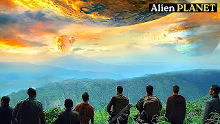 Group Found Themselves on Mysterious Alien Planet ⚡ Latest Scifi Movie Explained in Hindi [upl. by Peria]