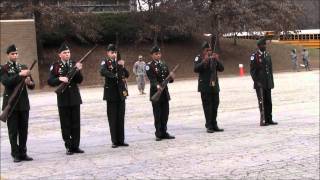 Norcross Armed Exhibition at Drill Meet [upl. by Persas]