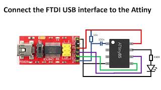 Program ATtiny85 directly via USB [upl. by Femi]