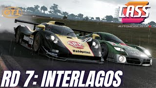 AMS2  GT1 Championship Round 7  Interlagos 93 [upl. by Hatcher276]