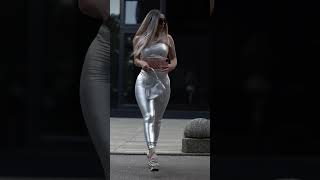 No Costume On Halloween  Shine in Leggings TOP 3 Outfit Styles  Leather Leggings Fashion BLOG [upl. by Engleman52]