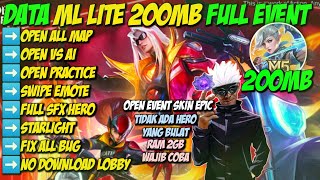 Data ML Lite 200MB Full Event Patch Ducati Terbaru  Mobile Legends Bang Bang [upl. by Areek]