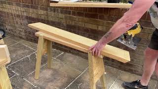 Hip roof carpentry tips [upl. by Asert]