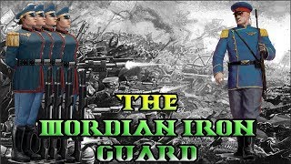 40k Lore Regiments of the Imperial Guard Mordian Iron Guard [upl. by Lemhaj]