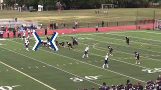 Ethan Baritz 2024 Senior Football Season Highlights at Wissahickon High School [upl. by Nadeau]