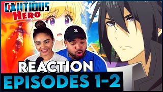 NEW ANIME ON THE CHANNEL  Cautious Hero Episode 12 Reaction [upl. by Nuzzi]