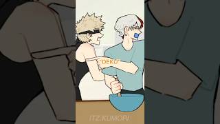 BAKING BLIND DEAF AND MUTE PART 2  mha bnha bakugou todoroki deku [upl. by Kalk]