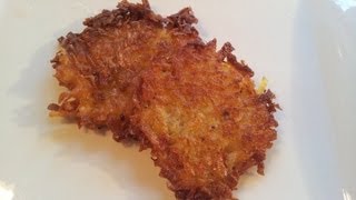 Kartoffelpuffer Rezept So macht man Kartoffelpuffer  Der Bio Koch 187 [upl. by Quirita593]