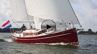 YACHTTest Langfahrtyacht Zeeman 41 Jedem Seemann seine Zeeman [upl. by Silverstein175]