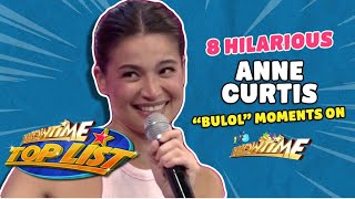 8 hilarious Anne Curtis “bulol” moments on It’s Showtime  Kapamilya Toplist [upl. by Ianej]