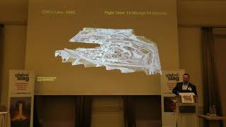 Drones and photogrammetry of slag product stockpiles  Global Slag 2019 [upl. by Peedsaj34]