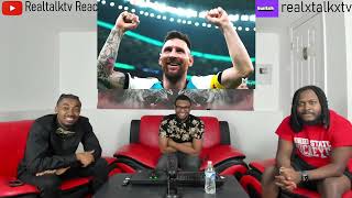 AMERICANS FIRST REACTION TO Lionel Messi  WORLD CHAMPION  Movie [upl. by Peedus]