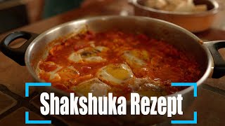 Shakshuka Rezept [upl. by Leaw]