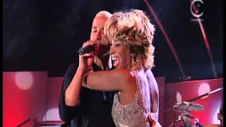 Eros Ramazzotti amp Tina Turner  Cose Della Vita  Live [upl. by Yojal]