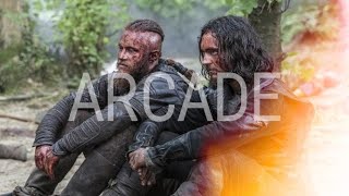 Vikings  Ragnar and Athelstan  Arcade Loving You Is a Losing Game [upl. by Burns]