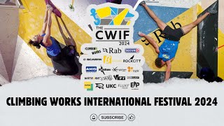 CLIMBING WORKS INTERNATIONAL FESTIVAL 2024 THE CWIF climbing bouldering cwif boulder olympics [upl. by Farley]