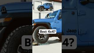 One Fails Jeep vs Ford vs Land Rover [upl. by Ymled843]